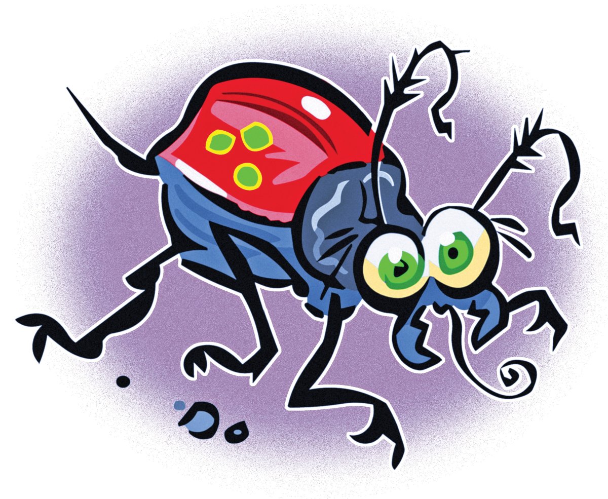 Жук Bug Картун