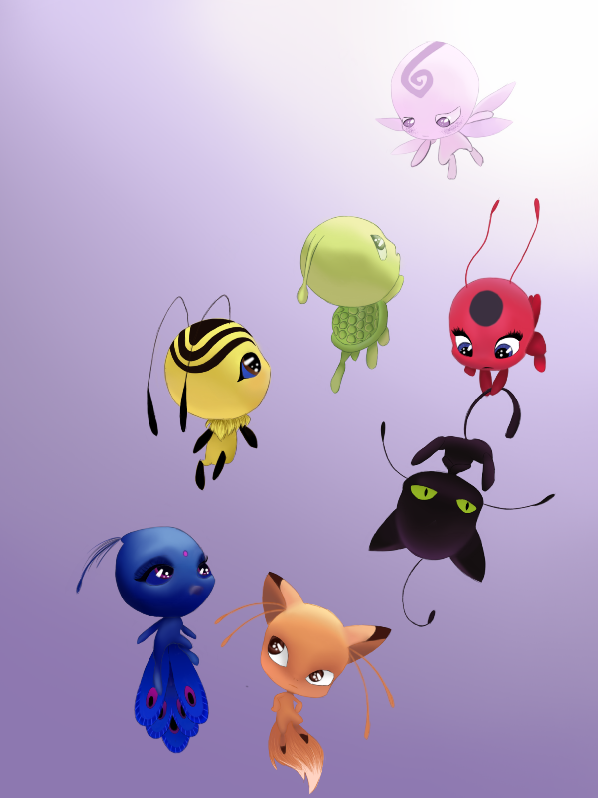 КВАМИ Тикки талисман