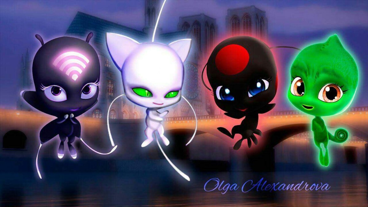 Леди баг и супер-кот КВАМИ