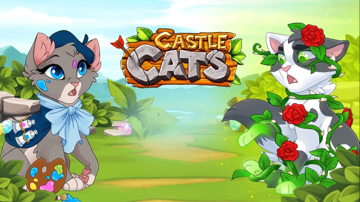 Кастл кэтс Логан и Фрида