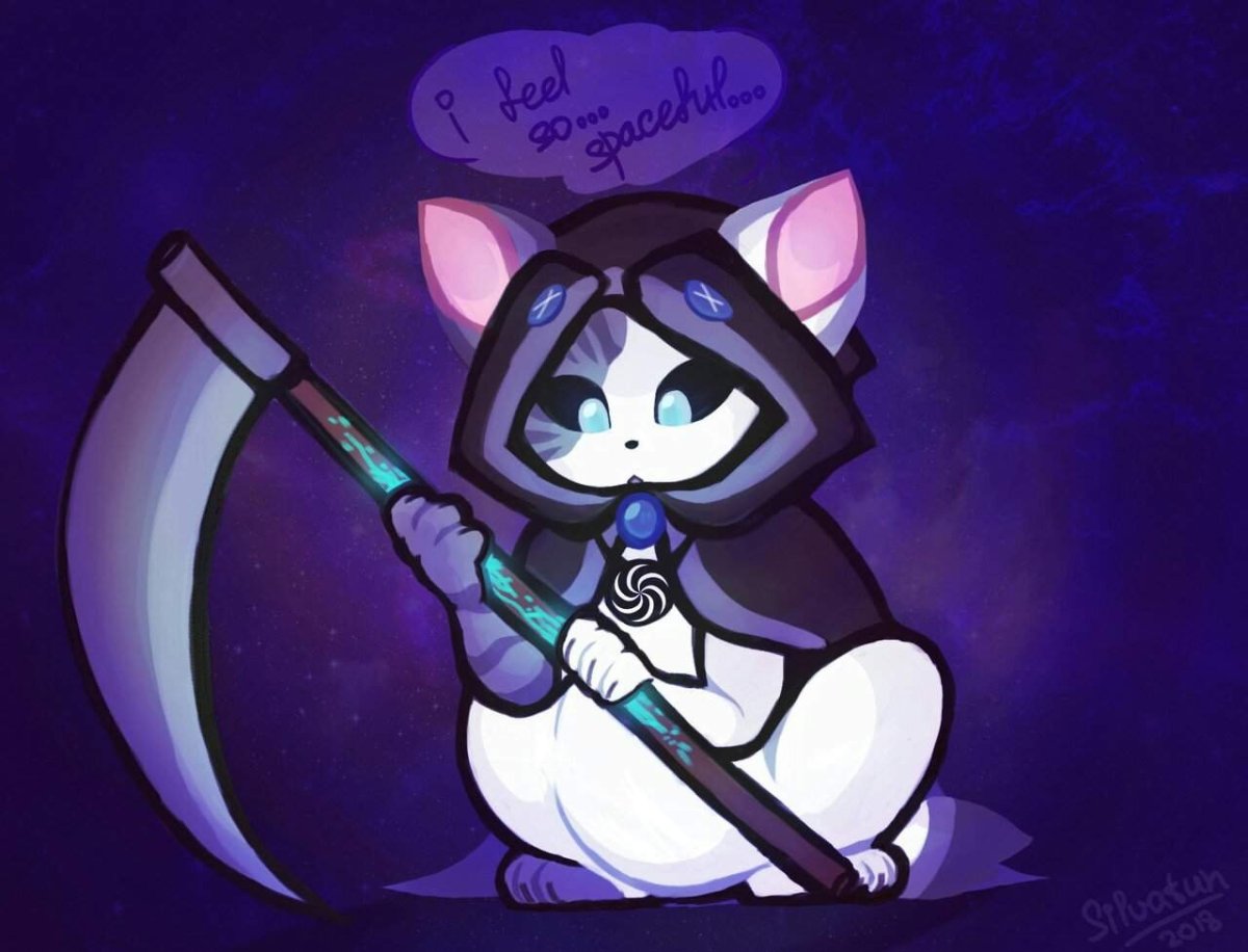 Хрома Кастл кэтс арт