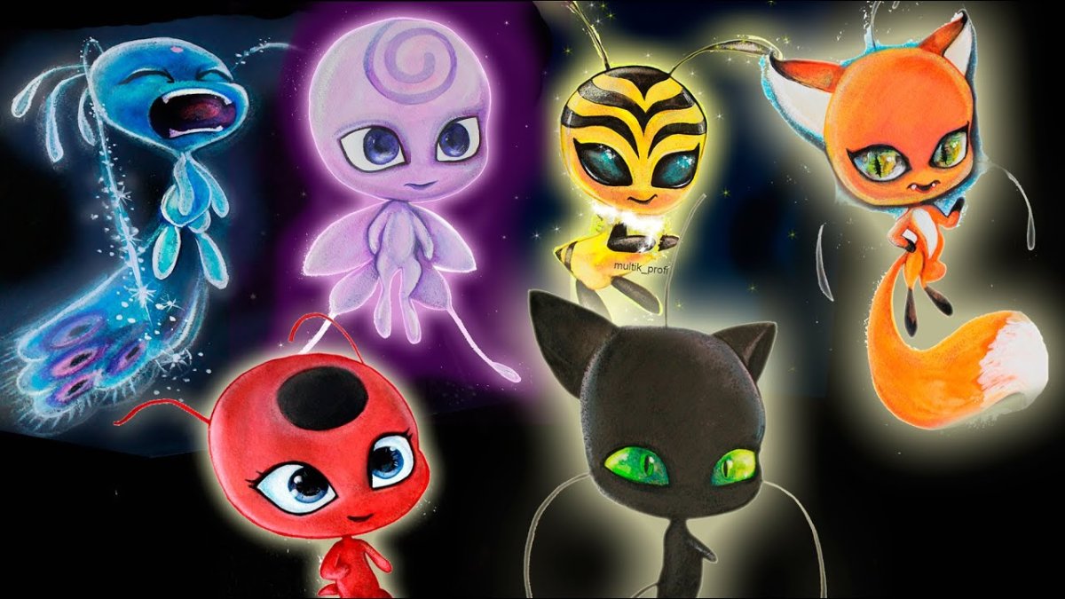 Леди баг и супер-кот КВАМИ