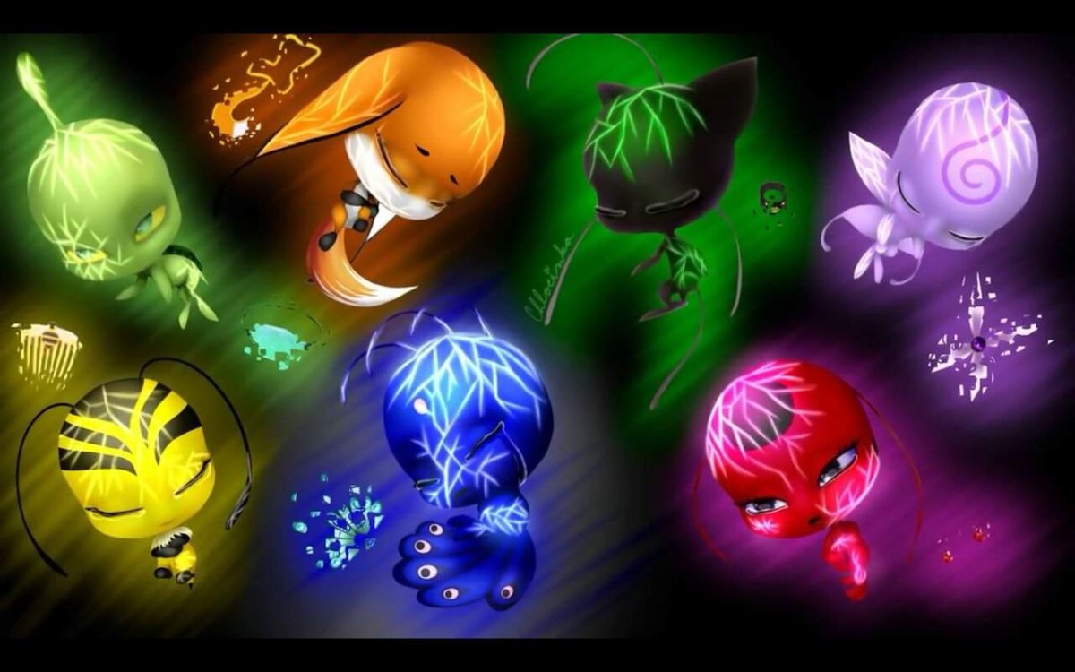 Леди баг и супер-кот КВАМИ