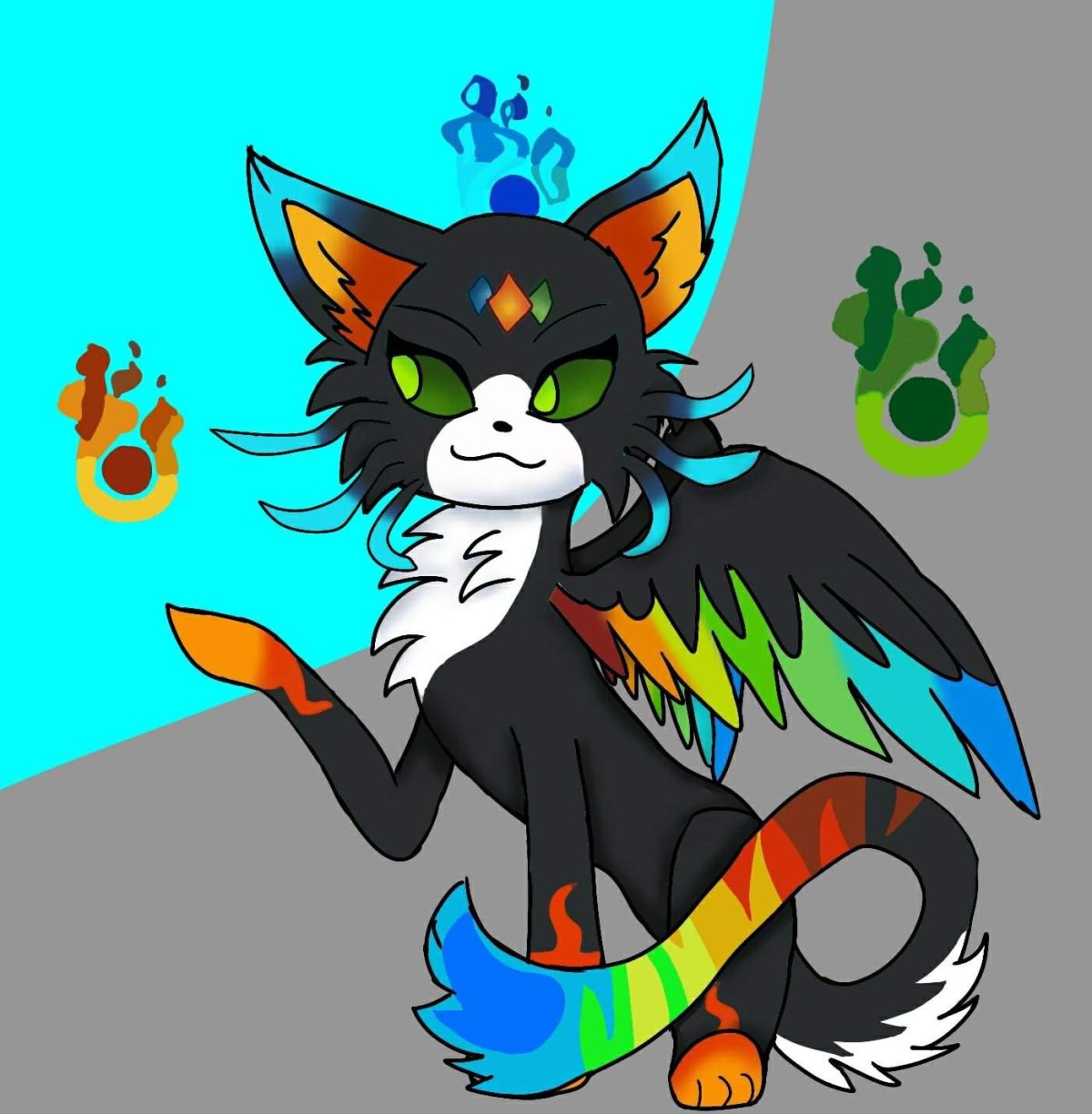 Хрома Кастл кэтс арт