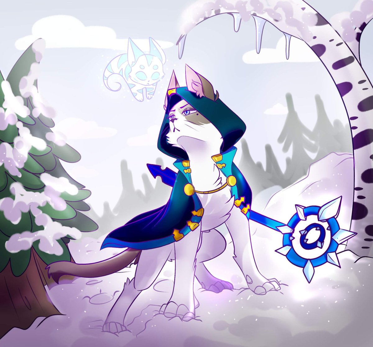 Castle Cats Ньют