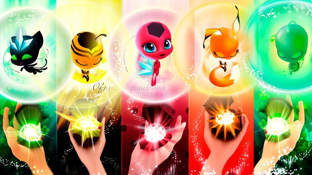 Леди баг и супер-кот КВАМИ