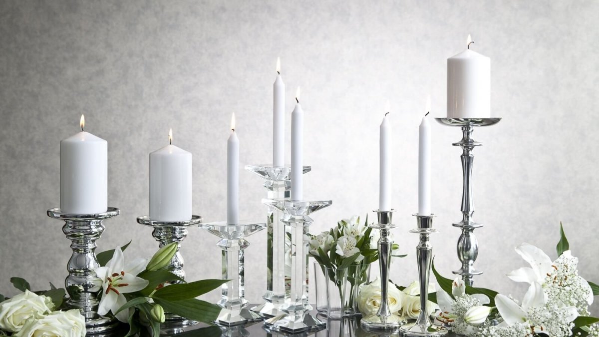 Подсвечники на свадьбу