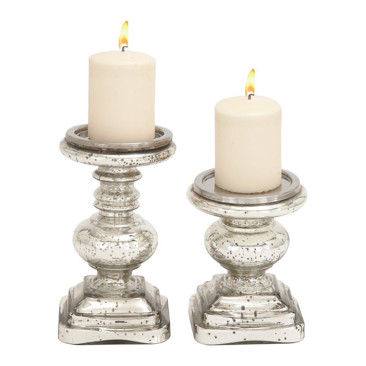 Подсвечники для толстых свечей