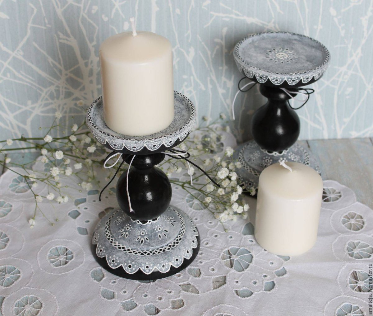 Оригинальные подсвечники