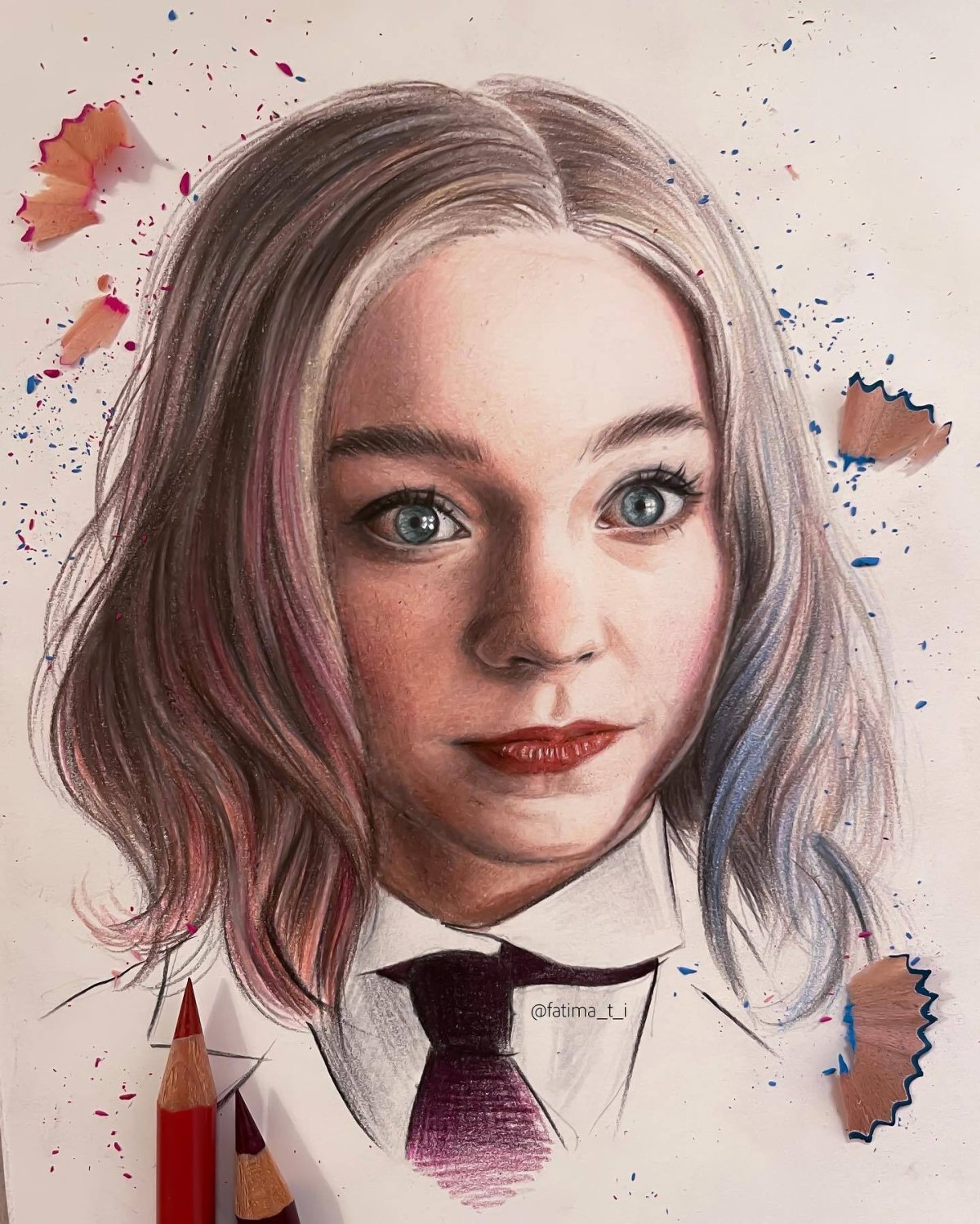 Кейтлин након Ходячие мертвецы