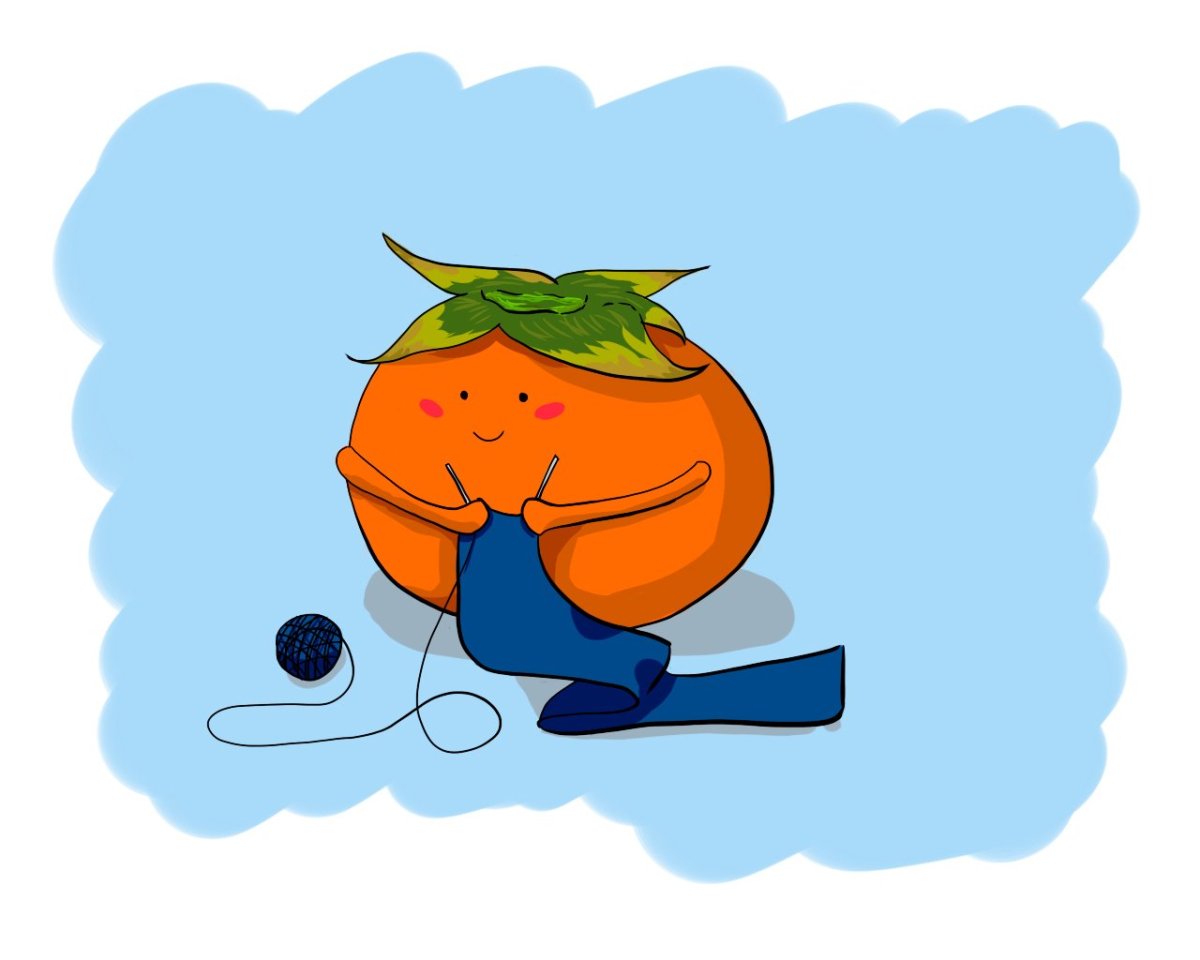 Хурма вяжет рот