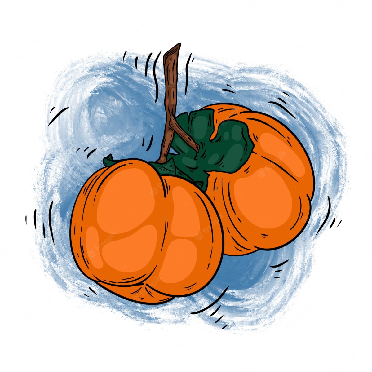 Хурма character Design