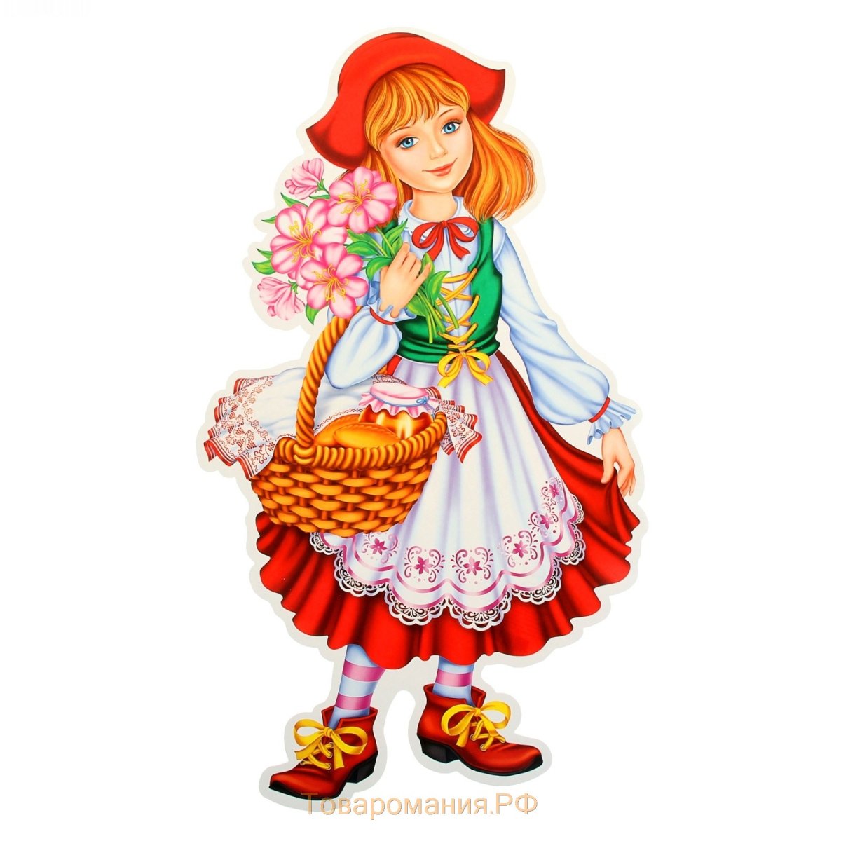 Сказочные герои красная шапочка