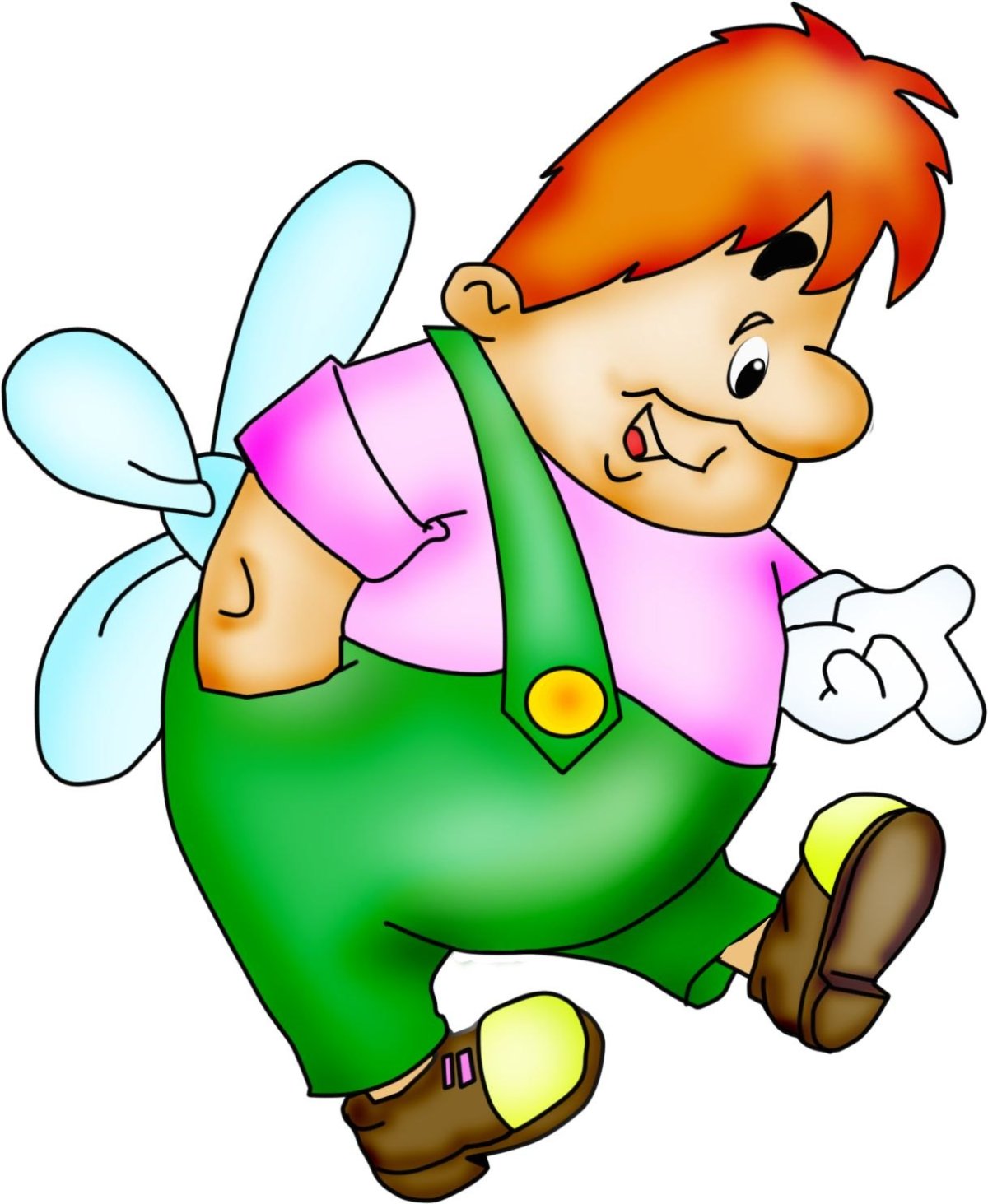 Изображение пропеллера из м/ф «малыш и Карлсон»