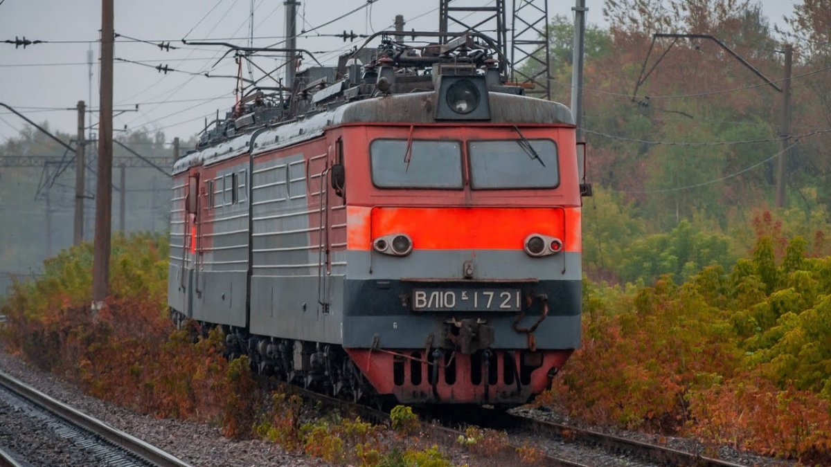 Вл10 электровоз пассажирский