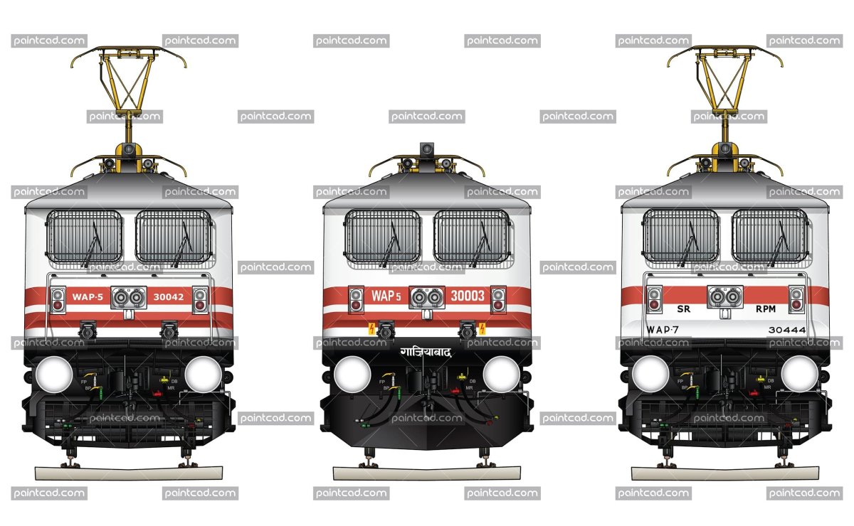 Indian Trains чертежи