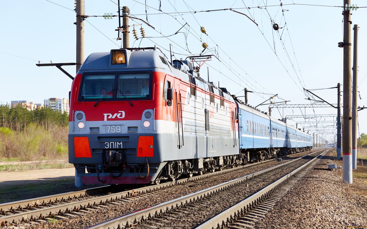 Электровоз 421