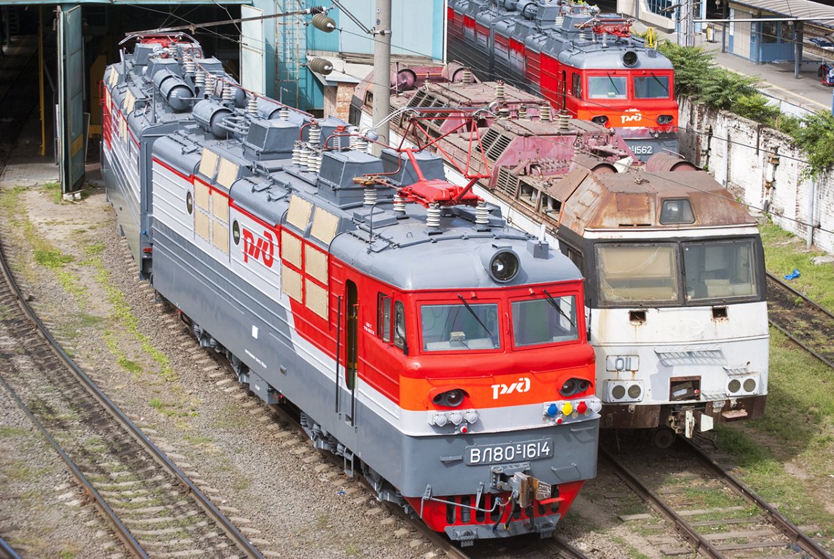 Подвижной состав железных дорог