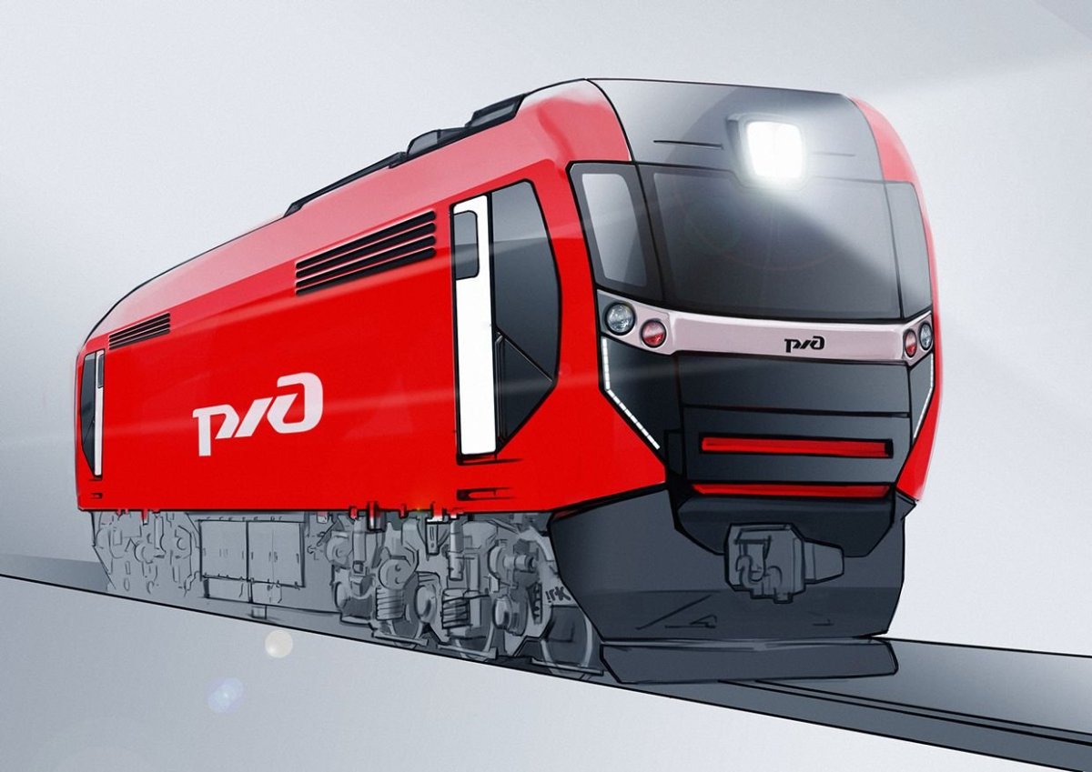 Трансмашхолдинг концепт электровоз ТМХ