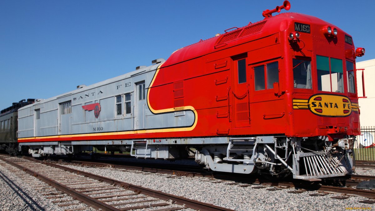 Тепловоз Santa Fe