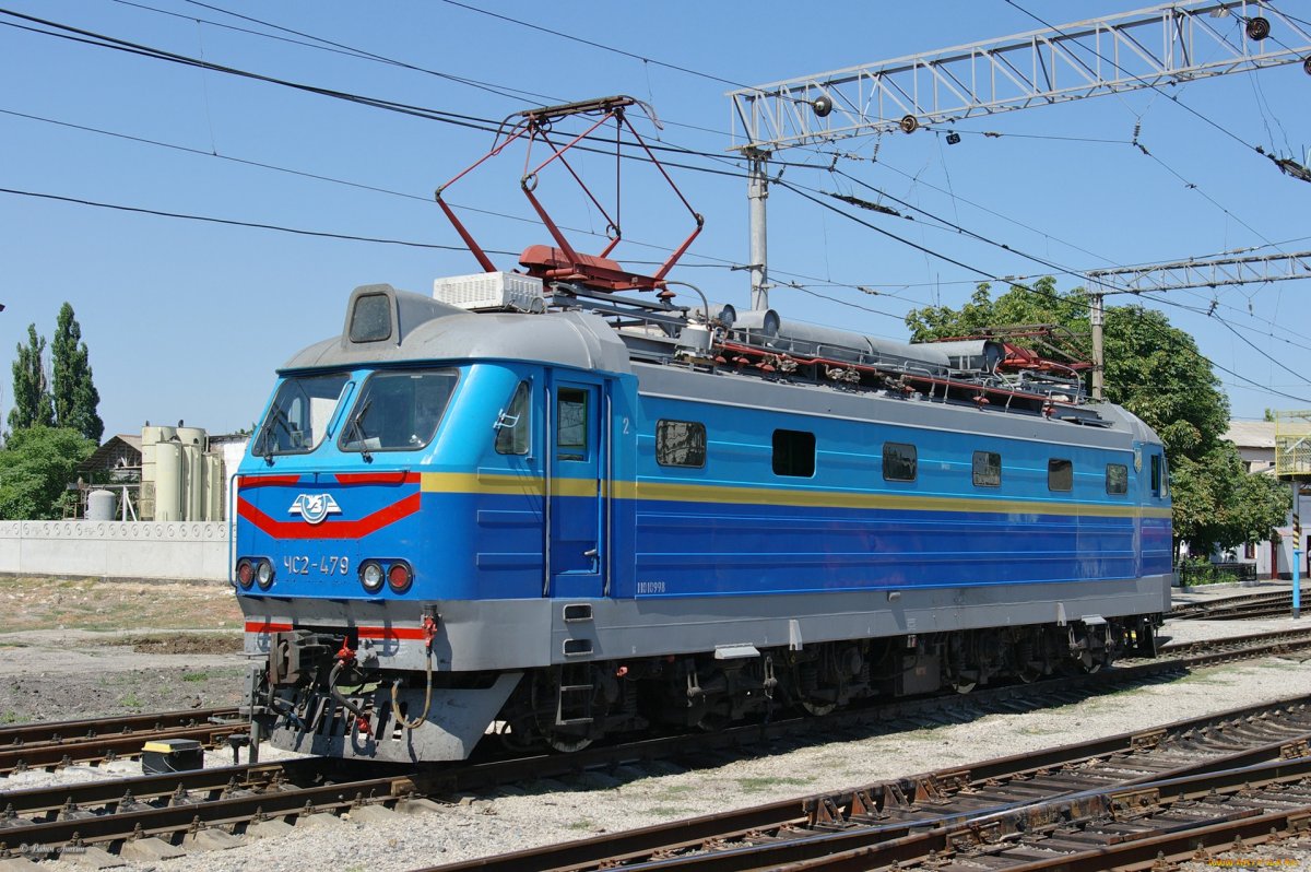 Электровоз чс002