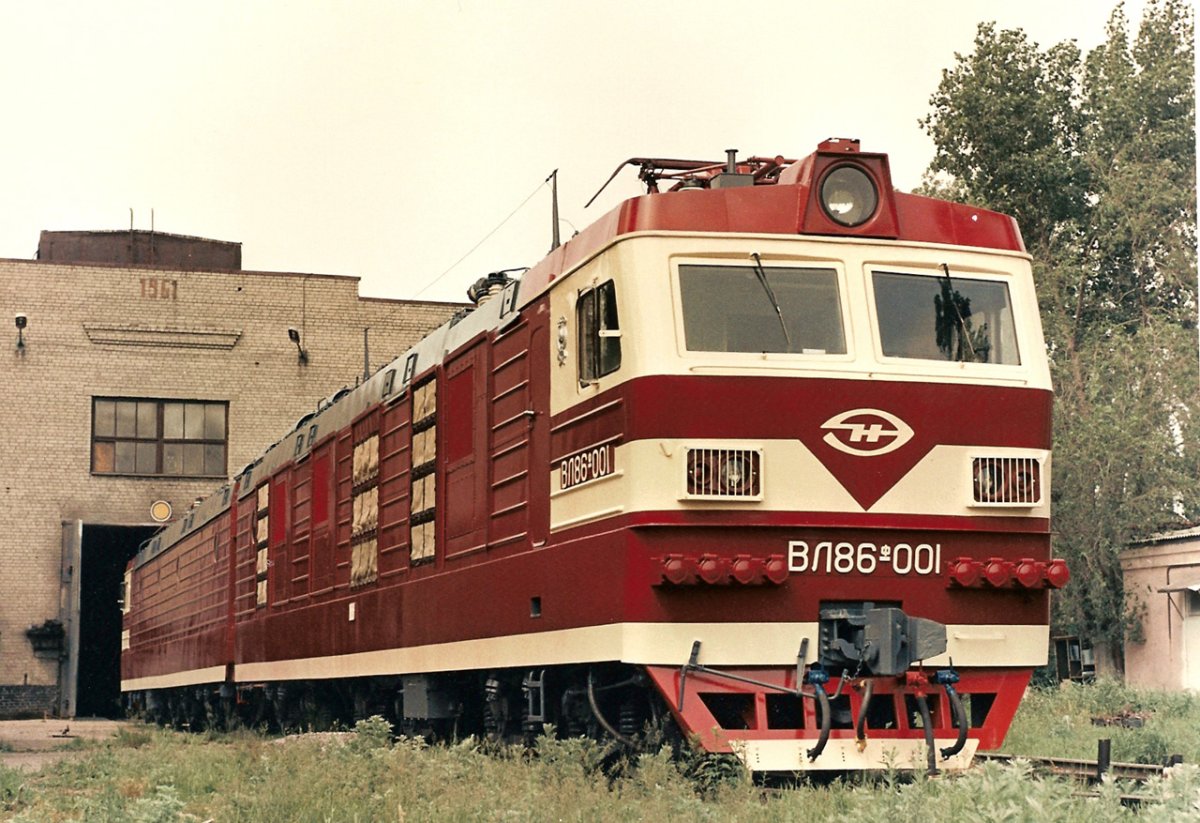Электровоз вл 86