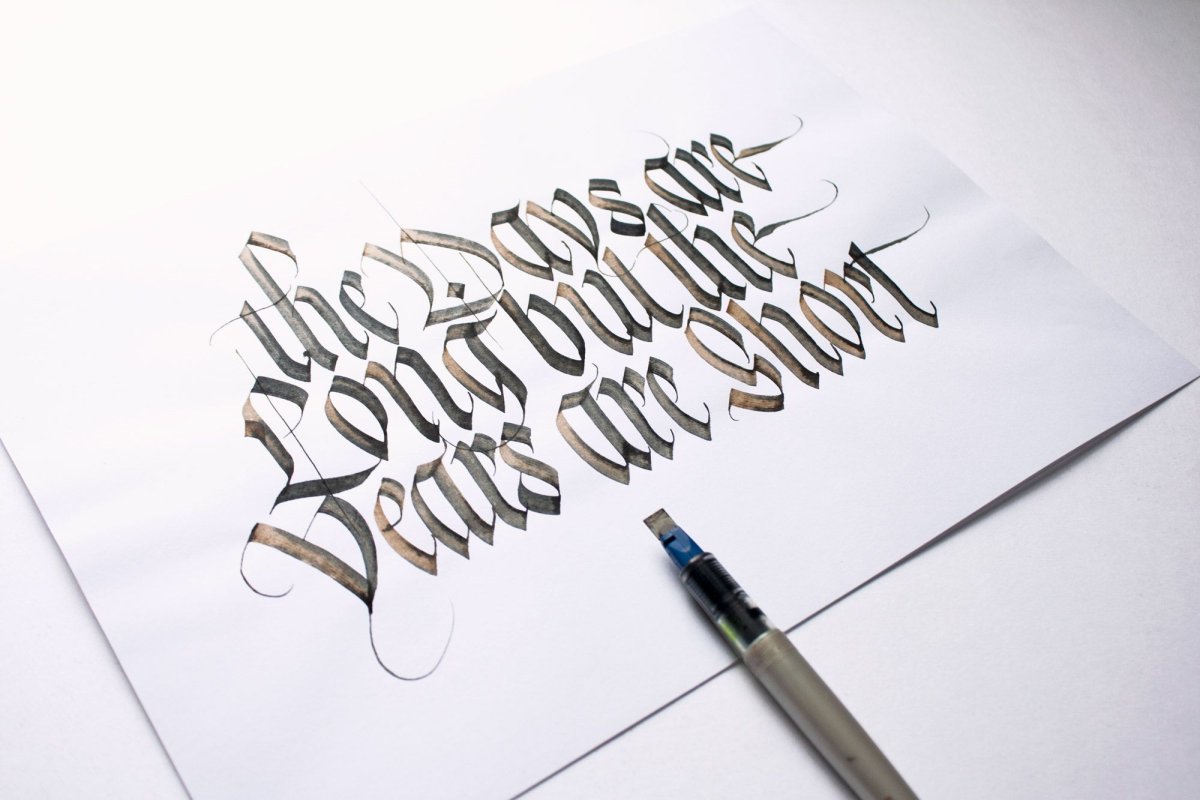 Ручка для каллиграфии