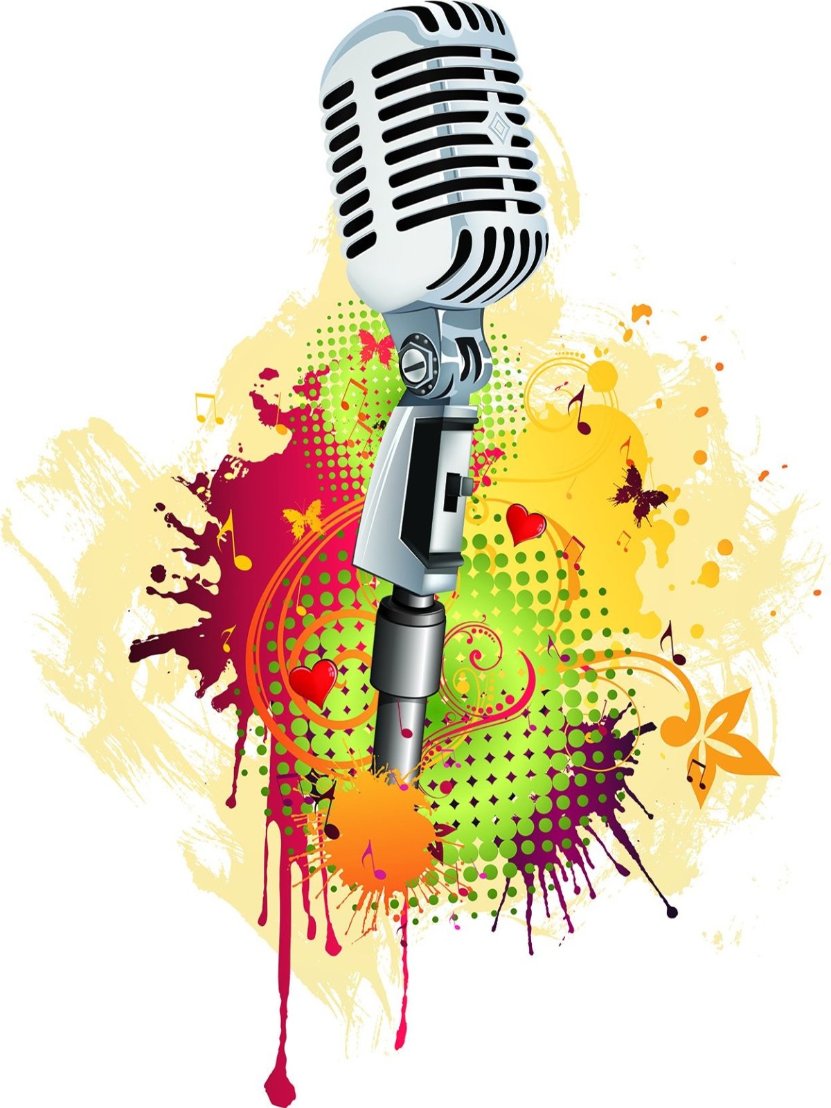 Микрофон краски