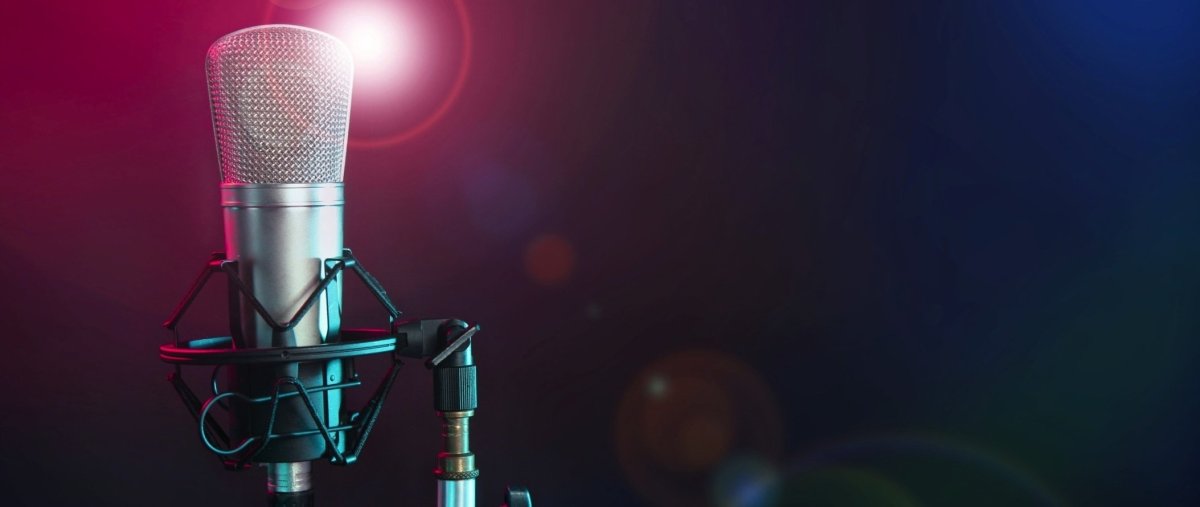 Микрофон старый студийный 82м