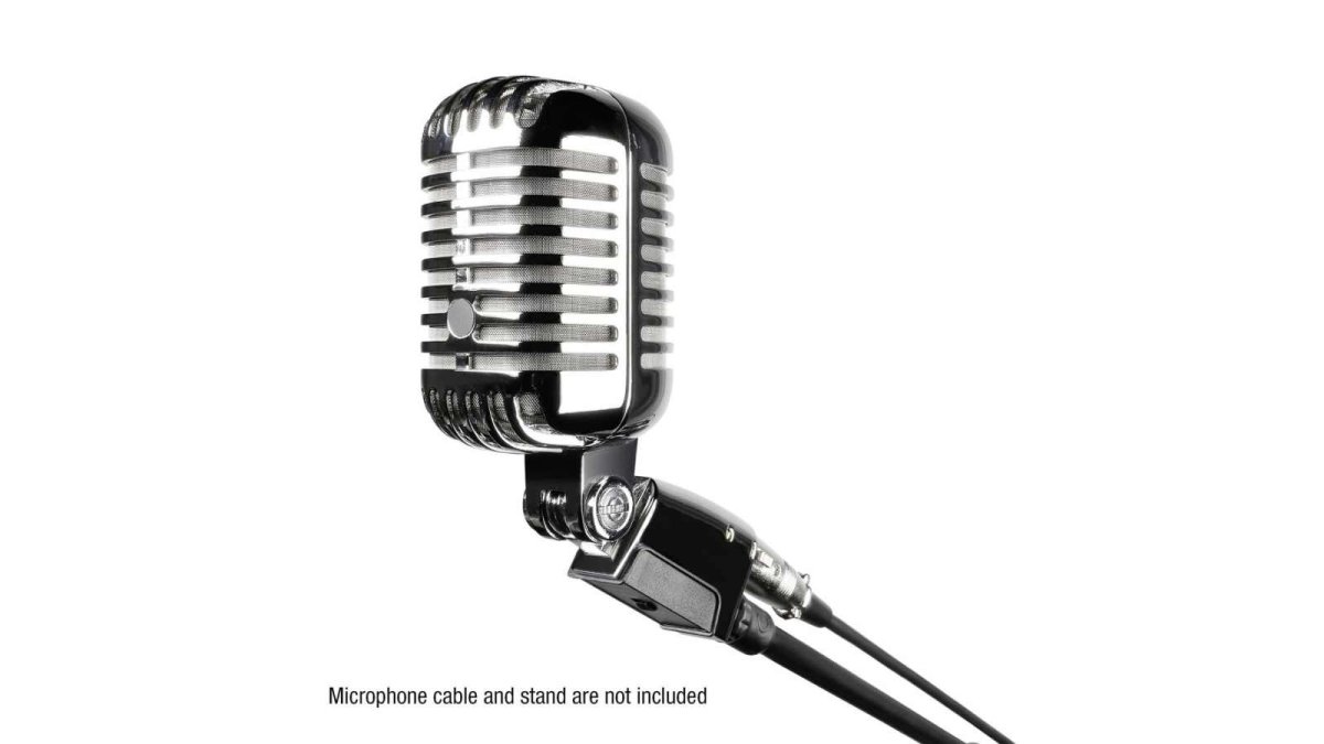 Микрофон студийный иконка