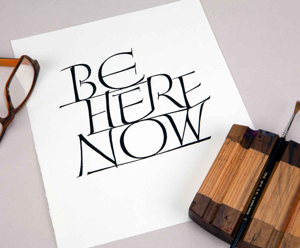 Каллиграфия и леттеринг