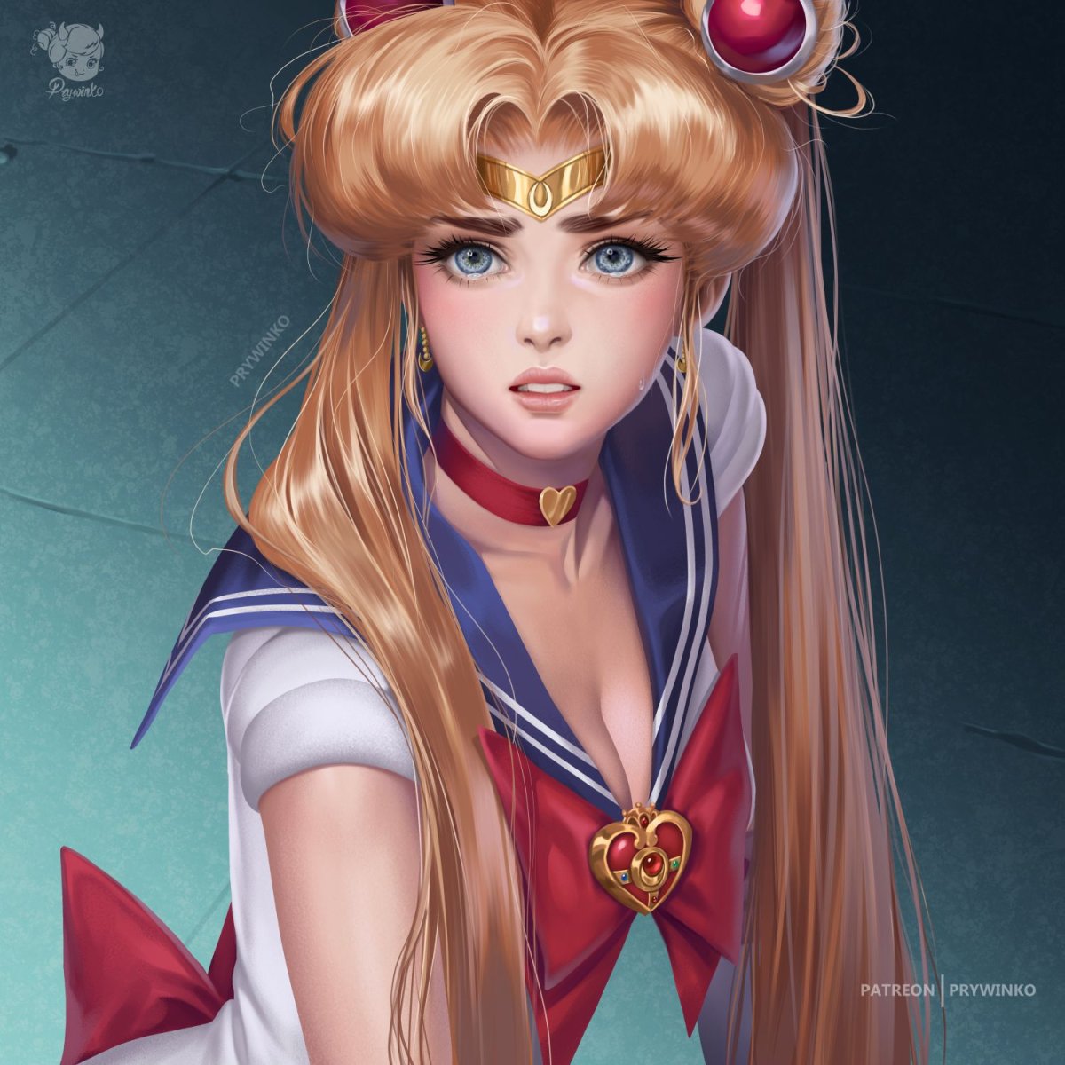 ЧЕЛЛЕНДЖ Sailor Moon redraw