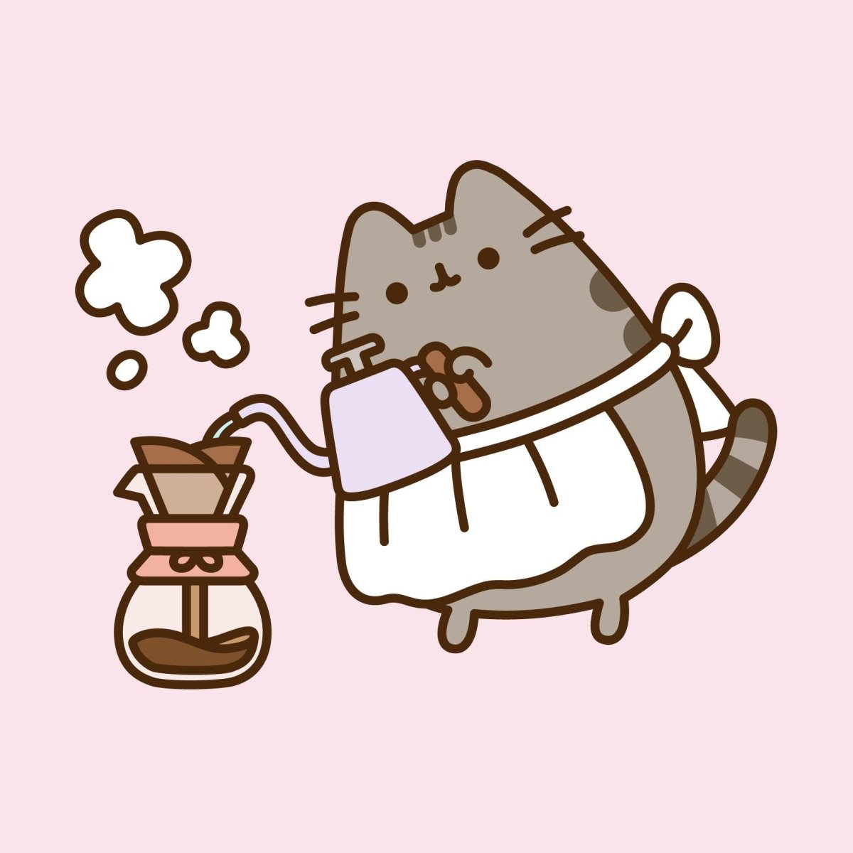 Кот Пушин Pusheen