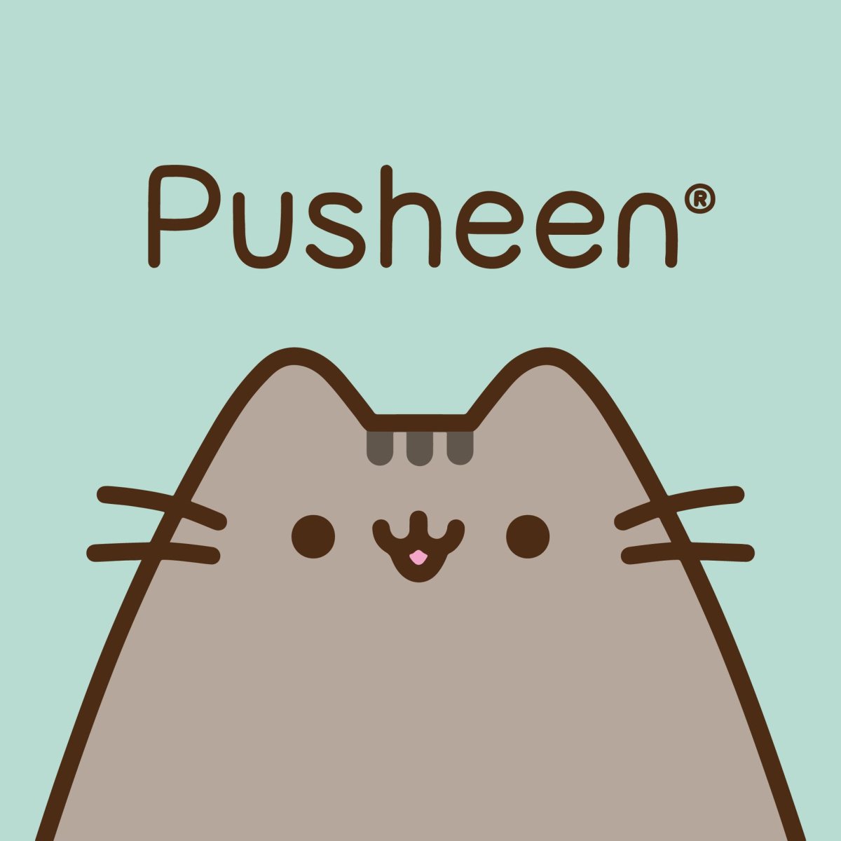 Кот Пушин Pusheen