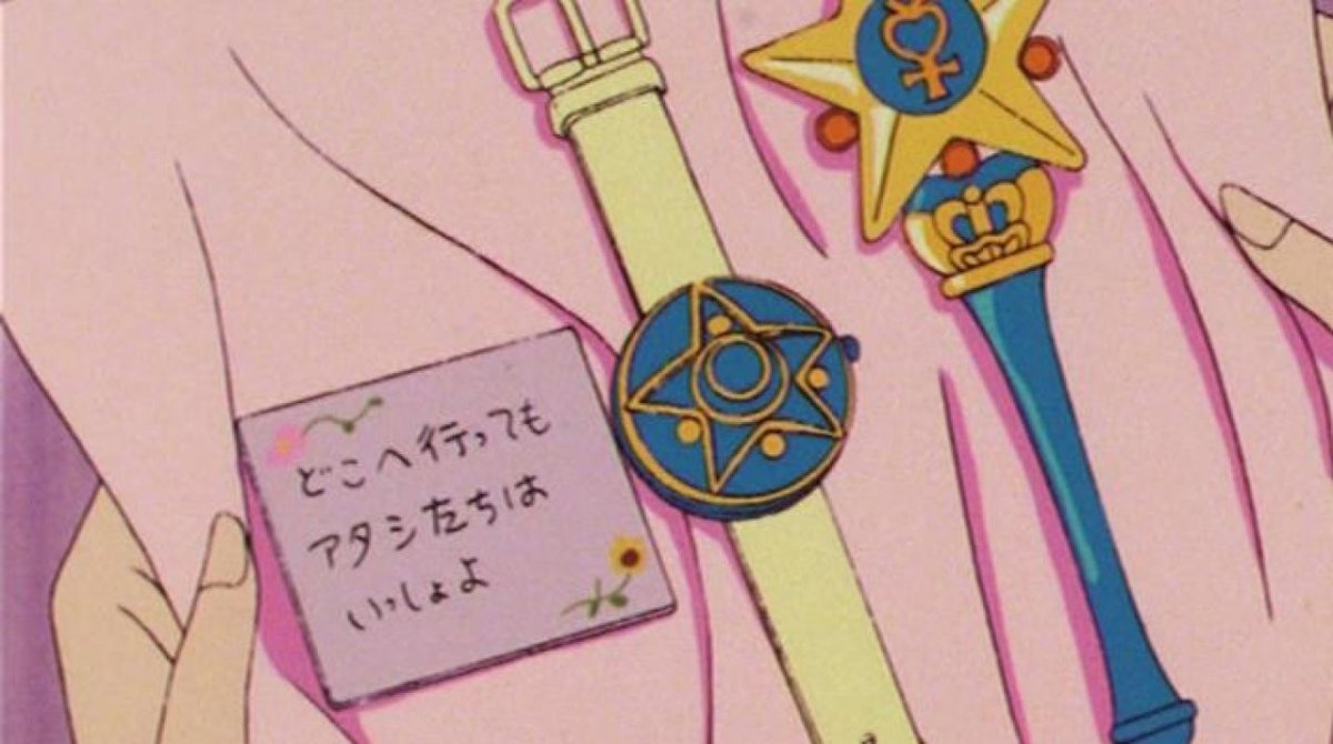 Сейлор Мун розовая Эстетика