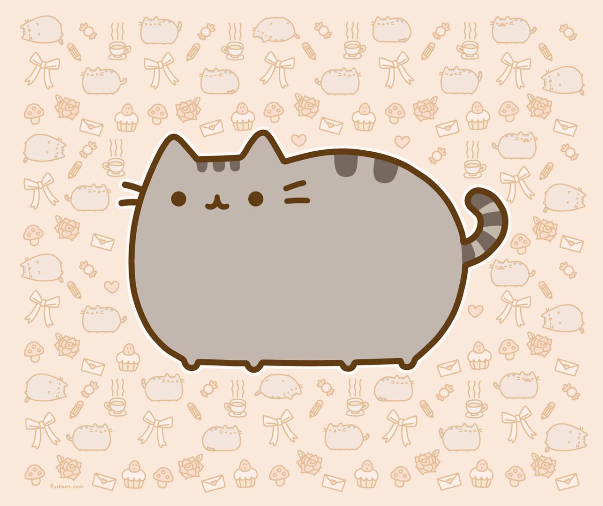 Кот Пушин Pusheen