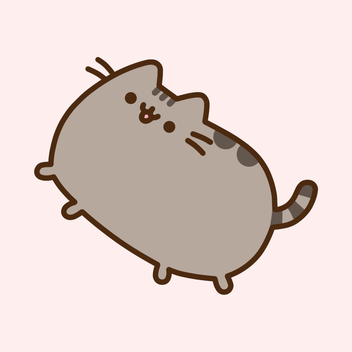 Кот Пушин Pusheen