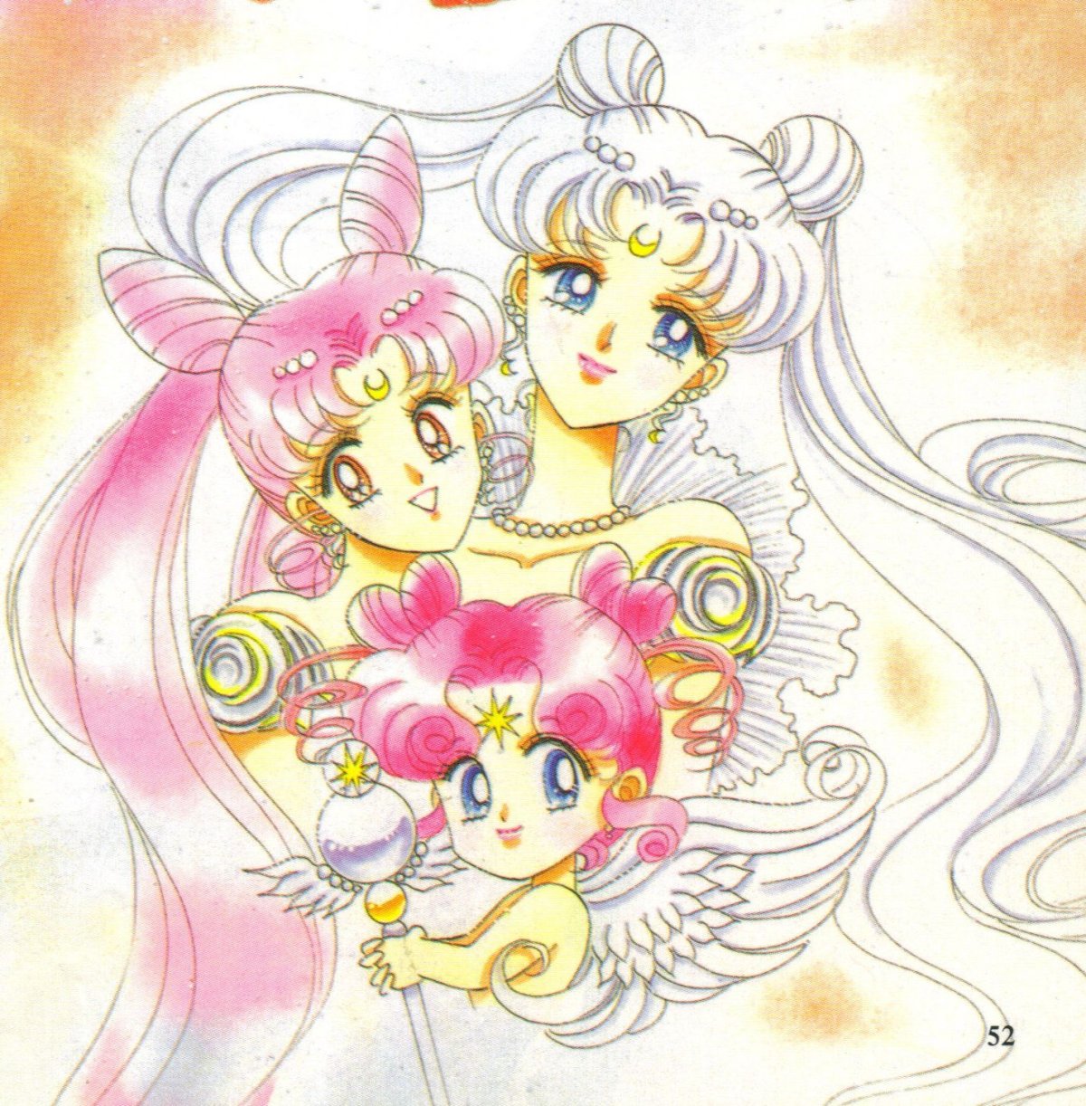 Усаги Чибиуса и Чиби Чиби