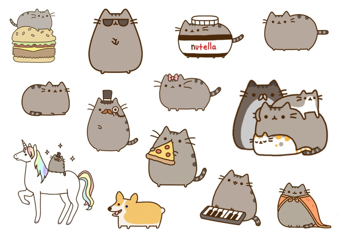 Кот Пушин Хэллоуин