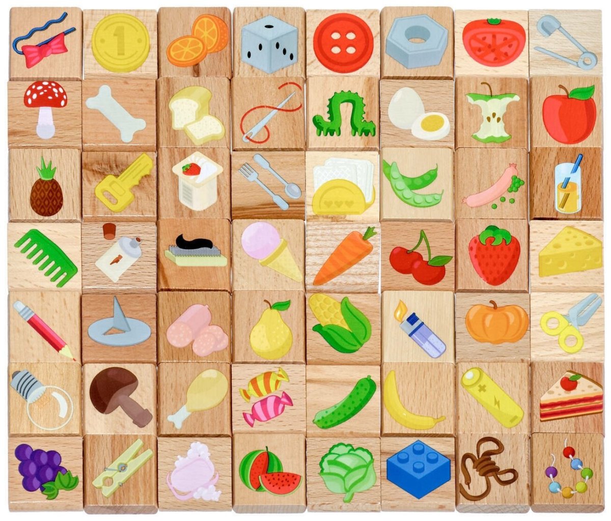 Настольная игра Lucy & Leo съедобное-несъедобное