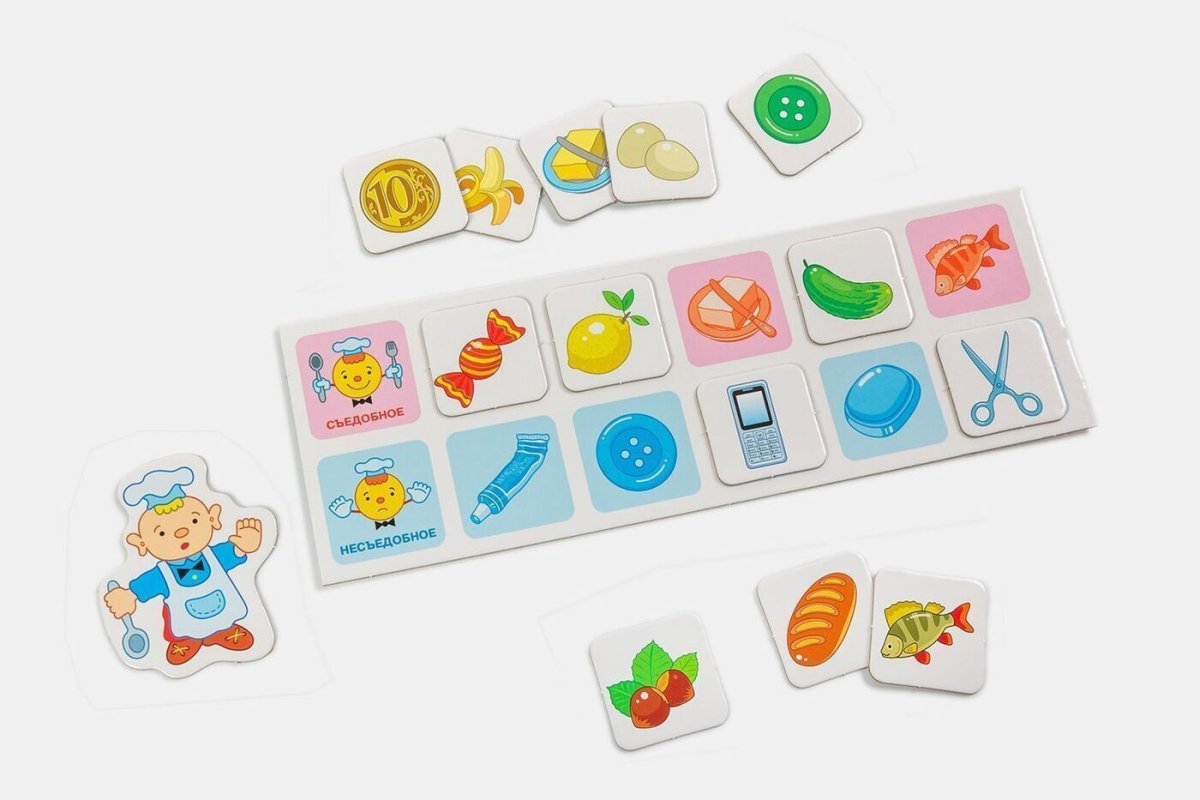 Съедобное несъедобное игра для детей