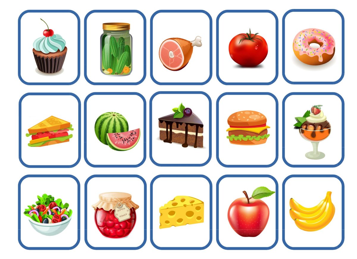 Дидактическая игра "сьелобное не сьелобное