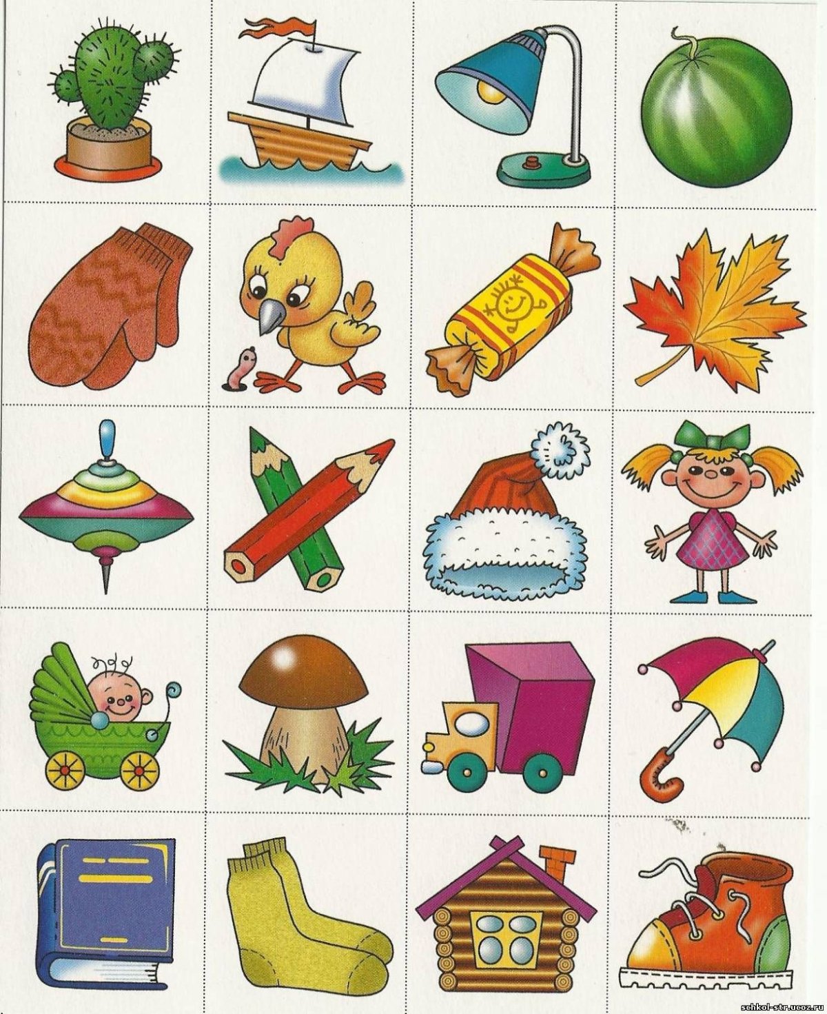 Съедобное несъедобное для детей