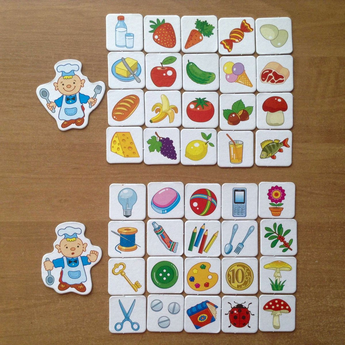 Лото съедобное несъедобное крона