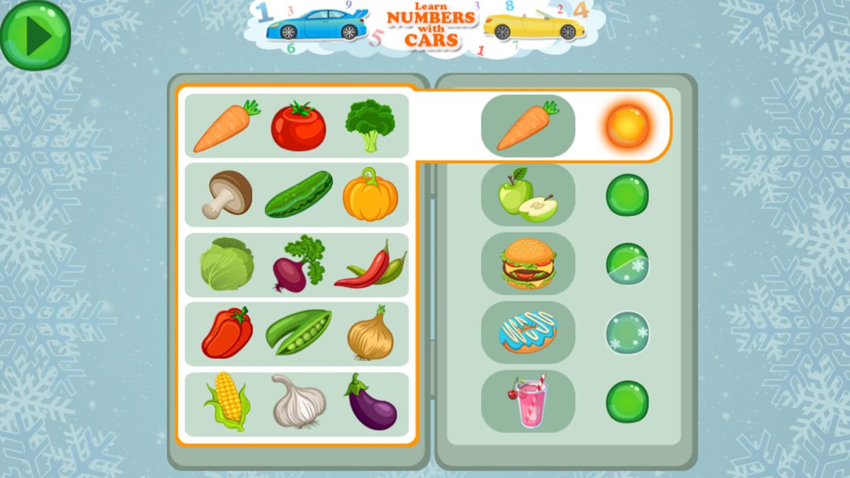 Игра съедобное несъедобное для детей 3 лет