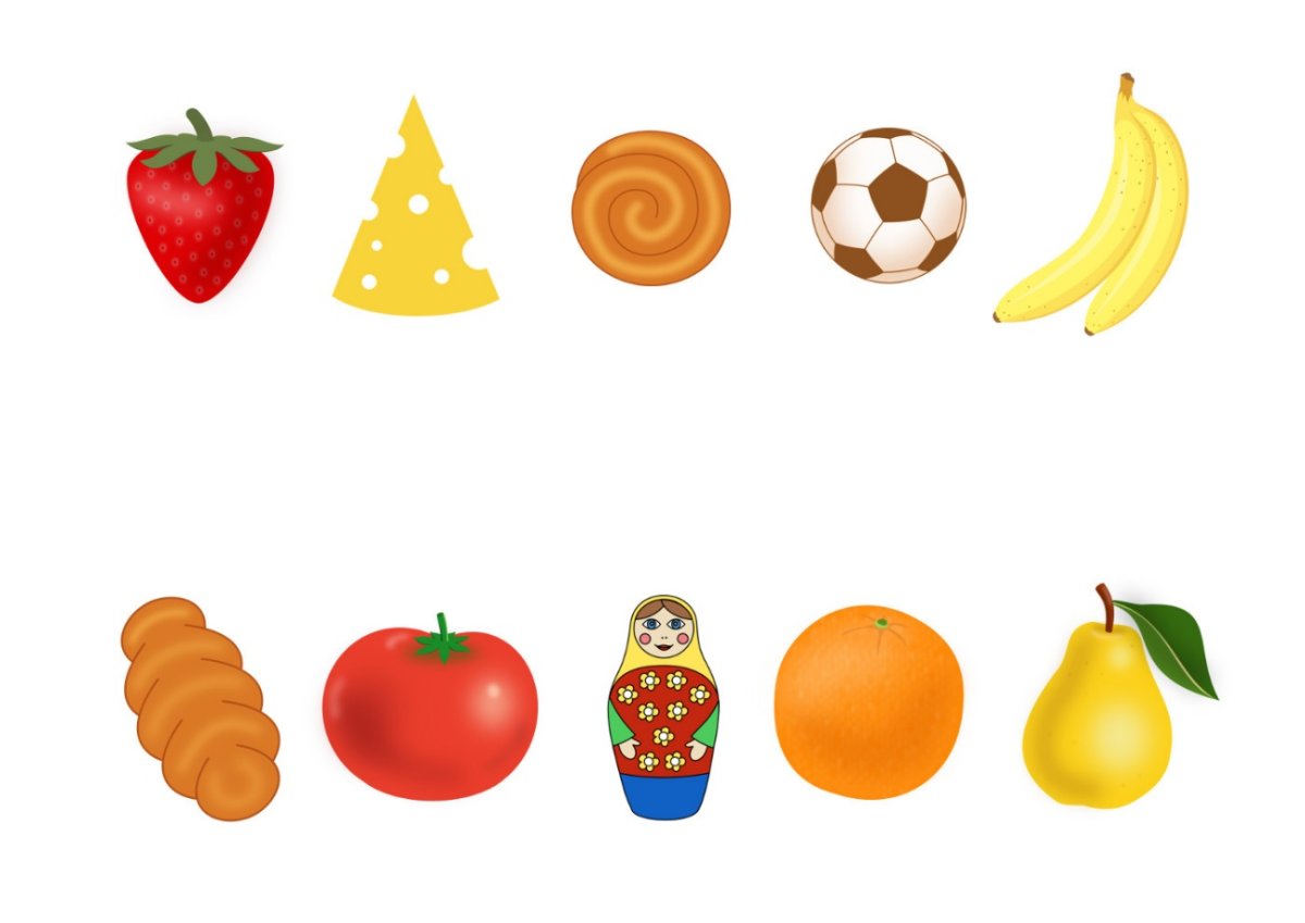 Еда занятия для дошкольников