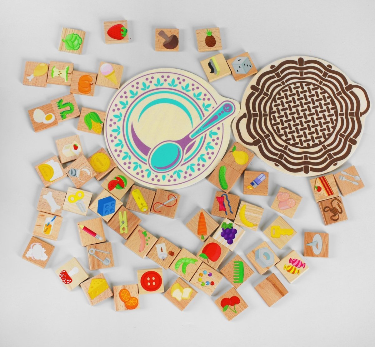 Развивающая игра Накорми зверюшку