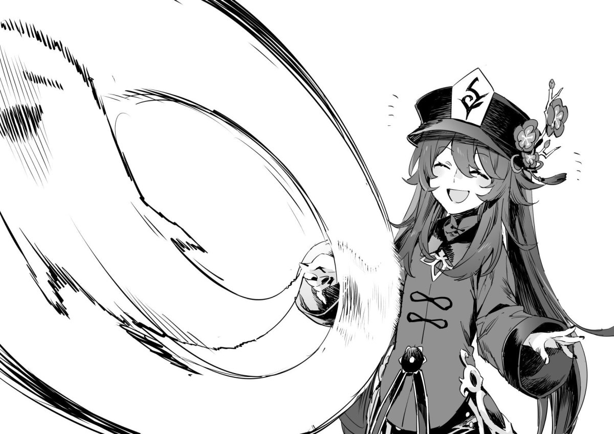 Ху Тао Геншин Импакт иконка