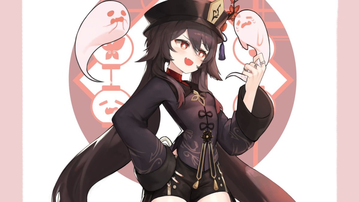 Хутао Геншин Импакт