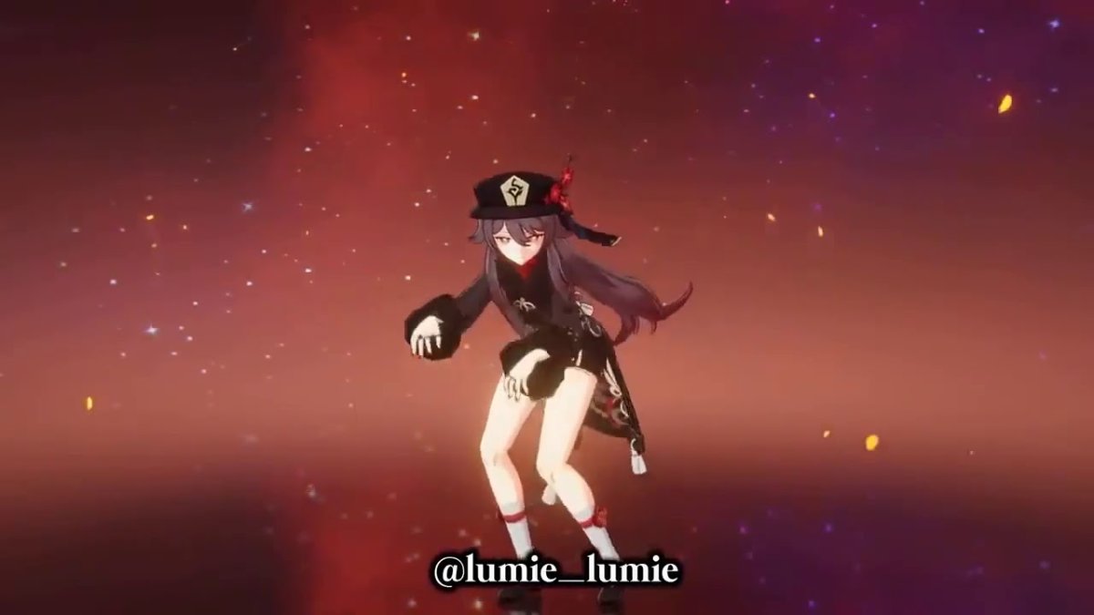 Геншин Импакт ху Тао АН